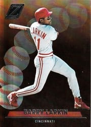 2023 Panini Chronicles Zenith Barry Larkin #13 card