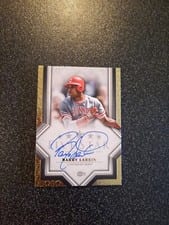 2023 Topps Five Star Autographs Barry Larkin #FSA-BL card