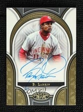 2023 Topps Tier One Prime Performers Autographs Barry Larkin #PPA-BLA card