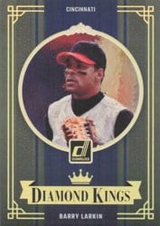 2024 Donruss Diamond Kings Barry Larkin #39 card