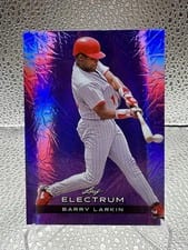 2024 Leaf Electrum Baseball Base Set Barry Larkin #5 card