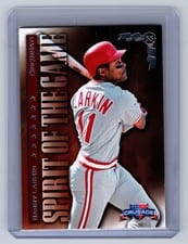 2025 Panini Crusade Spirit of the Game Barry Larkin #7 card
