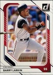2026 Donruss Base Set Barry Larkin #48 card