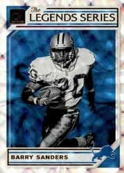 2019 Donruss The Legends Series Barry Sanders #LS-9 card