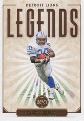 2020 Panini Legacy Base Set Barry Sanders #102 card