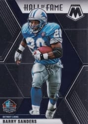 2020 Panini Mosaic Base Set Barry Sanders #294 card