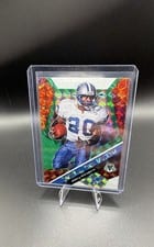 2020 Panini Mosaic Will to Win Barry Sanders #WW18 card