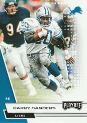 2020 Panini Playoff Base Set Barry Sanders #169 card