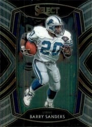 2020 Panini Select Base Set Barry Sanders #229 card