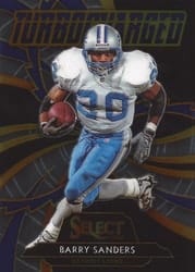2020 Panini Select Turbocharged Barry Sanders #T14 card