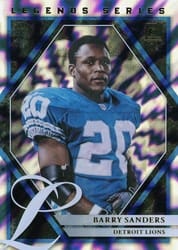2021 Donruss The Legends Series Barry Sanders #LS19 card