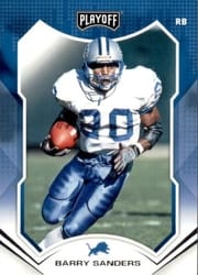 2021 Panini Playoff Base Set Barry Sanders #136 card