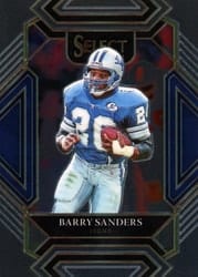 2021 Panini Select Base Set Barry Sanders #236 card