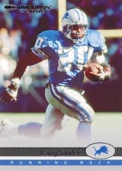 2022 Donruss Retro 2002 Barry Sanders #4 card