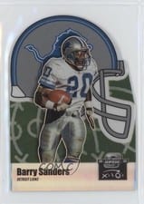 2022 Panini Contenders Optic Xs and Os Barry Sanders #XO-42 card