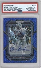 2022 Panini Prizm Barry Sanders #102 card