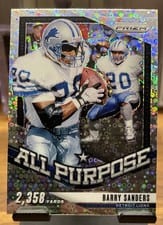 2024 Panini Prizm All Purpose Barry Sanders #7 card