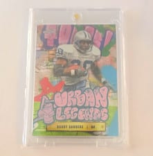 2024 Topps Chrome Urban Legends Barry Sanders #UL-3