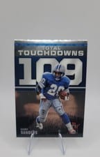 2024 Topps Signature Class Zone Out Barry Sanders #ZO-13 card