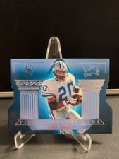 2025 Panini Silhouette Pillars of the Game Barry Sanders #4 card