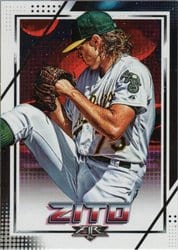 2020 Topps Fire Base Set Barry Zito #193 card
