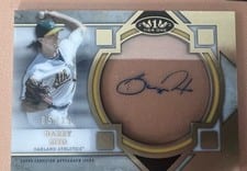 2024 Topps Tier One Clear One Autographs Barry Zito #C1A-BZ card