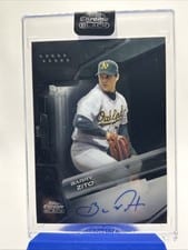 2026 Topps Chrome Black Autographs Barry Zito #CBA-BZ card