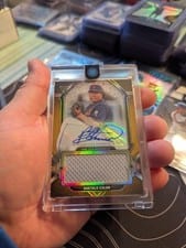 2024 Topps Triple Threads Autograph Single Jumbo Relics Bartolo Colon #AJR-BC card
