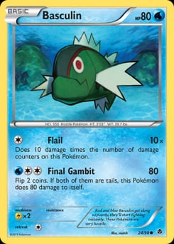 Emerging Powers Basculin #24 card