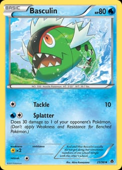 Emerging Powers Basculin #25 card