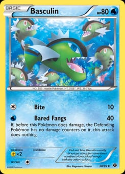 Next Destinies Basculin #30 card