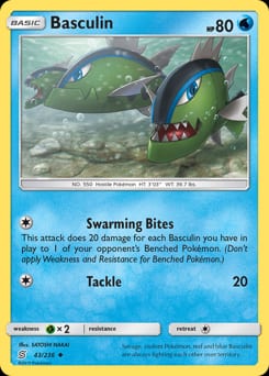 Unified Minds Basculin #43 card