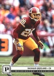 2018 Panini Base Set Bashaud Breeland #299 card