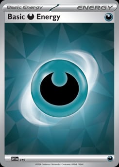 Scarlet & Violet Energies Basic Darkness Energy #15 card