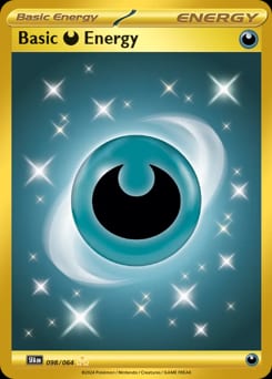 Shrouded Fable Basic Darkness Energy #98 card