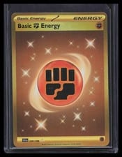 Scarlet & Violet Basic Fighting Energy #258 card