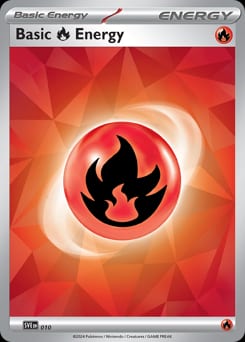 2023 Scarlet & Violet Energies Basic Fire Energy #10 card