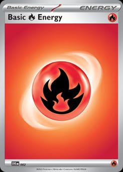 2023 Scarlet & Violet Energies Basic Fire Energy #2 card