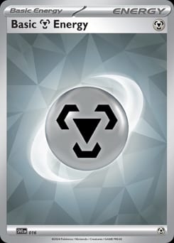 2023 Scarlet & Violet Energies Basic Metal Energy #16 card