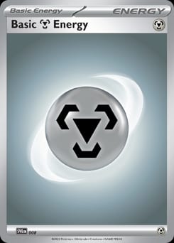 Scarlet & Violet Energies Basic Metal Energy #8 card