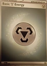 Shrouded Fable Basic Metal Energy #99 card