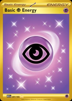 2023 151 Basic Psychic Energy #207 card