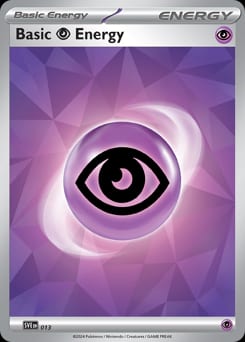 Scarlet & Violet Energies Basic Psychic Energy #13 card