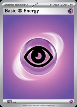 Scarlet & Violet Energies Basic Psychic Energy #5 card