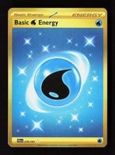 2023 Paldea Evolved Basic Water Energy #279 card