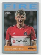 2024 Topps Chrome MLS 1964 Football Bastian Schweinsteiger #64T-18 card