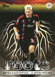 2025-26 Topps UEFA Club Competitions Roots Bastian Schweinsteiger #RT-19 card