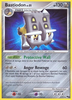 POP Series 6 Bastiodon #1 card