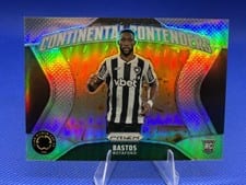 2025 Panini Prizm FIFA Club World Cup Continental Contenders Bastos #7 card