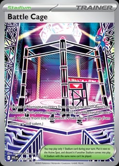 Phantasmal Flames Battle Cage #116 card